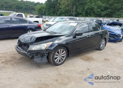 2011 Honda Accord 3.5 Ex-L from USA, damaged, VIN 1HGCP3F85BA022176